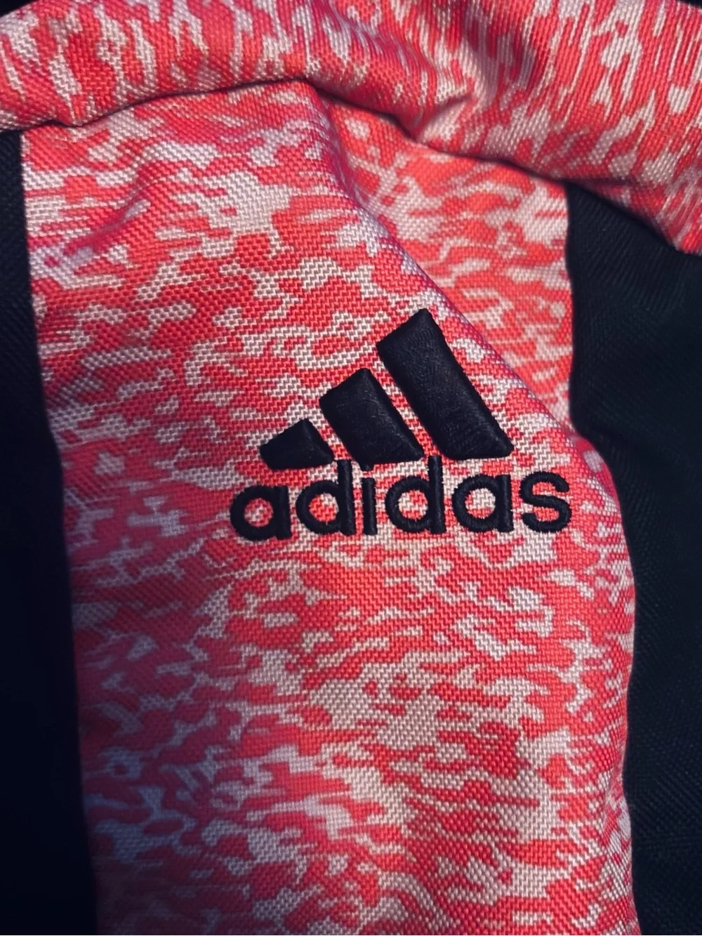 adidas backpack patterned